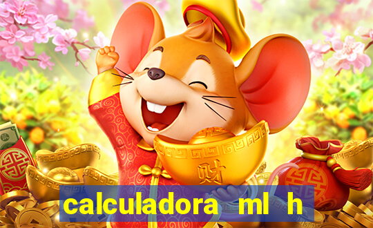 calculadora ml h para mcg kg min